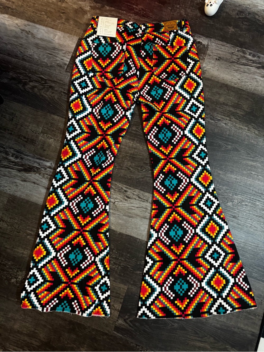 NWT Ranch Dress’N super stretch western flares
